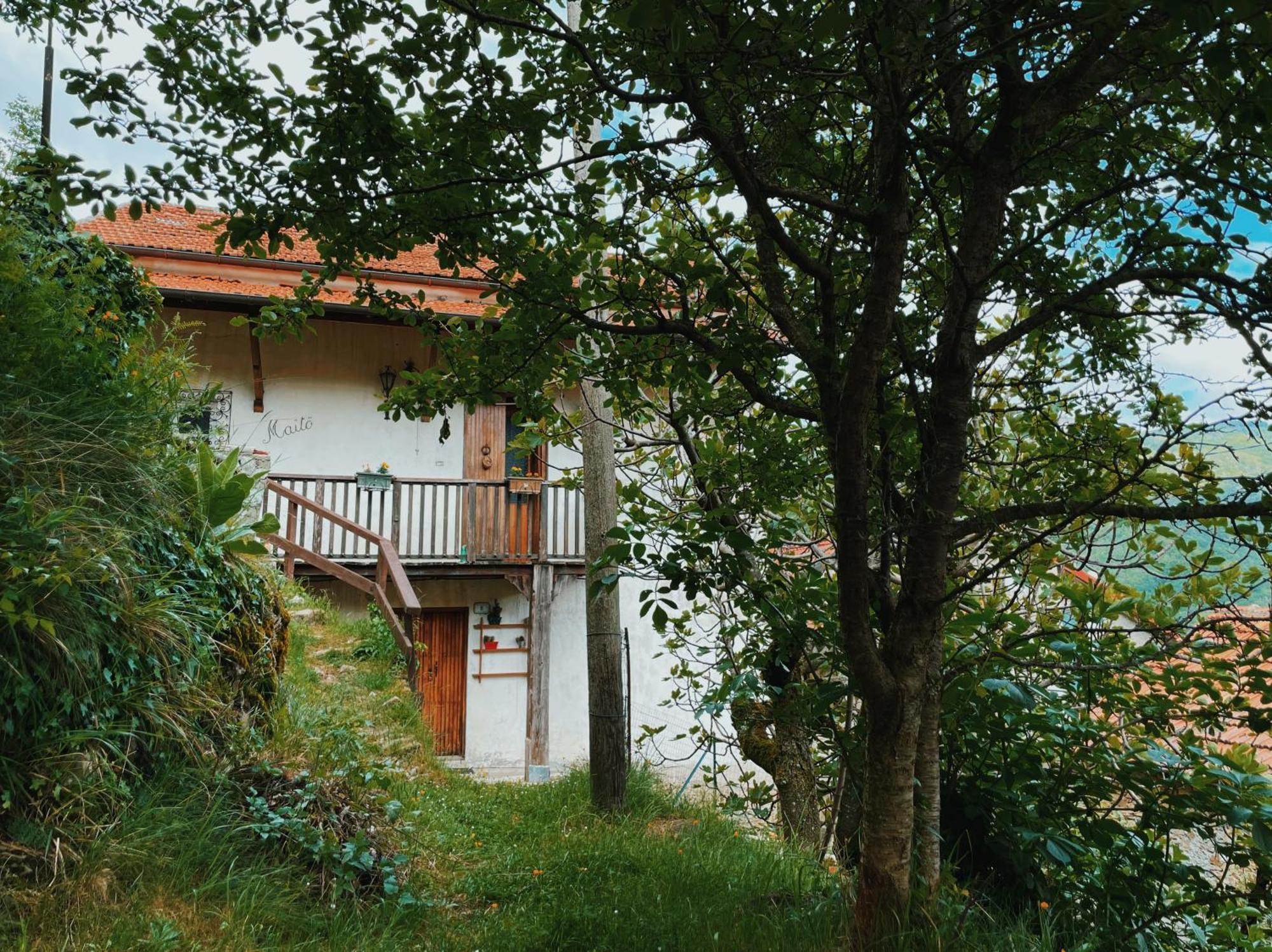Casa Maitoe Villa Senarega Exterior photo